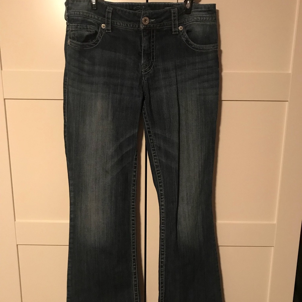 Silver jeans-altered